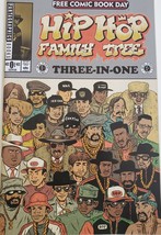 Fantagraphics Books Hip Hop Family Tree Three-In-One Free Comic Book Day 2015 - £12.54 GBP