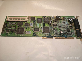 Rare ISA Wavetable Sound Card Expertcolor MED3201 with AMD InterWave Am7... - £160.80 GBP