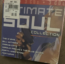 Ultimate Soul Collection  - by Various Artists- 3 Discs BRAND NEW CD - 3... - £14.03 GBP