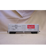 HO SCALE TYCO SWIFT REFRIGERATOR LINE SRLX 4226 BOX train CAR - £11.80 GBP