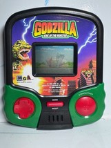 Godzilla King Of Monsters 1995 Micro Games Of America Handheld Game Works Great - $46.74