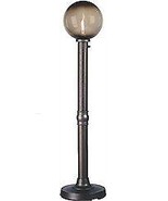 Patio Living Concepts 09720 Globe Table Lamp - Black - £138.55 GBP