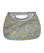 Vera Bradley Boardwalk Quilted Faux Leather Birds Sittin In A Tree Clutc... - $19.79