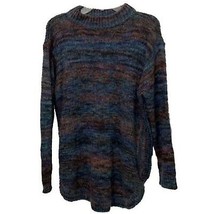 Chico&#39;s Multicolor Knit Sweater Womens Size 2 US Large - £13.32 GBP