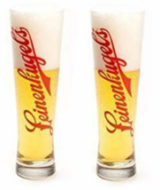 Leinenkugel&#39;s Summer Shandy Pinnacle Signature Beer Glass | Set of 2 Glasses - £17.34 GBP