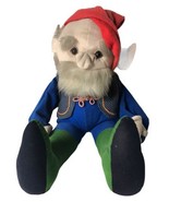 Folktails Folkmanis Furry Puppets Folk 23” Full Body Old Man with Hat &amp; ... - £47.47 GBP