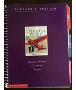 Scholastic Literacy Place Reading Textbook Teacher Edition - Homeschool ... - €12,15 EUR