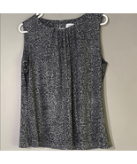Calvin Klein Gray Blouse Elegant and Versatile - $15.68