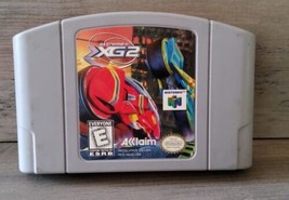 Nintendo 64 XG2: Extreme-G 2 Game Cartridge Only N64 1997 Racing  - £13.19 GBP
