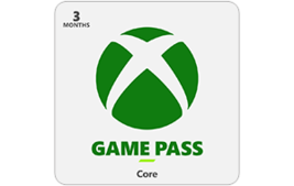 XBOX Game Pass Core – 3 Month Subscription - $24.99