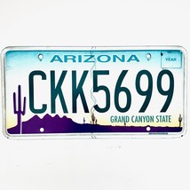  United States Arizona Grand Canyon Passenger License Plate CKK5699 - £13.21 GBP