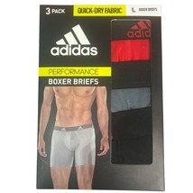 Adidas Boxer Briefs Large 3 Pack New - £18.78 GBP