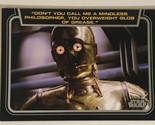 Star Wars Galactic Files Vintage Trading Card #CL7 Anthony Daniels - £1.95 GBP
