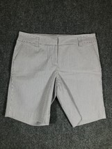 Grace Chino Golf Shorts Womens Size 8 Casual Regular Fit Mid Rise Stretchy  - £11.18 GBP