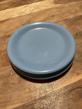 3 Newcor Bravo 896 MORNING GLORY BLUE 3 Salad Plates 8.5” - $266.51 MXN