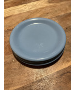 3 Newcor Bravo 896 MORNING GLORY BLUE 3 Salad Plates 8.5” - $19.14 CAD