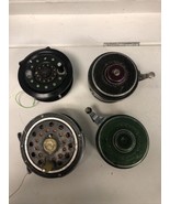 lot of 4 VTG PFLUEGER  Medalist MIRACLE + STYLE FLY REELS made in USA - $119.71 CAD