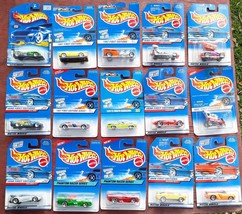 30 Hot Wheels For One Price! Dates Between Mid/Late 90&#39;s - Early 2000&#39;s ... - $40.00