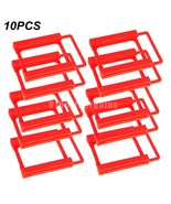 Lot Of 10 2.5&quot; To 3.5&quot; Adapter Ssd Hdd Mounting Bracket Tray Caddy Bay - £27.98 GBP
