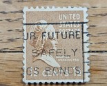 US Stamp Martha Washington 1 1/2c Used &quot;BONDS&quot; - $0.94