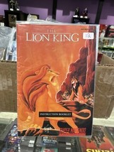 Disney&#39;s Lion King Super Nintendo SNES Instructions Manual / Booklet ONLY - £6.99 GBP