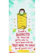 Blue Q Dish Towel, I Want a Burrito to Tuck Me Gently Into It&#39;s Warm Bea... - $253.15 MXN