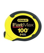 Stanley 34-130 100-Foot FatMax Long Tape Rule New sealed  - $42.94 CAD