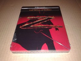 The Mask of Zorro 4K UHD + 2D Blu-ray Steelbook-
show original title

Origina... - £37.13 GBP