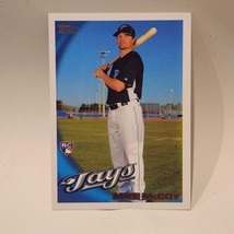 2010 Topps Mike McCoy #482 Rookie RC Toronto Blue Jays Baseball Card - £0.89 GBP