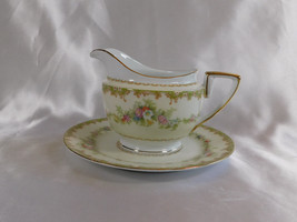 Noritake Small Gravy Boat and Underplate # 23428 - £35.00 GBP