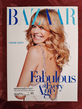 Harpers BAZAAR Fashion Beauty Magazine April 2005 Goldie Hawn - £15.56 GBP