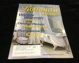 Romantic Homes Magazine January 2006 Winter Warmth, Dining Room Makeover - $12.00