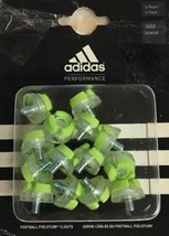 adidas football performance cleats fieldturf green 14 piece pkg-SHIPS N ... - $69.18