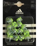 adidas football performance cleats fieldturf green 14 piece pkg-SHIPS N ... - £54.27 GBP