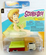 NEW Hot Wheels 1/64 Scooby-Doo SHAGGY Character Die-Cast Car HannaBarbera - £7.39 GBP