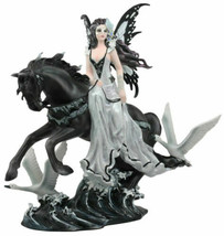 Nene Thomas Lamentation of Swans Masquerade Fairy Riding On Black Horse ... - £102.21 GBP