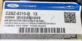 Genuine Ford Air Deflector D2BZ-8310-B - $32.73