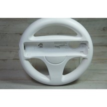 OEM Nintendo Wii Steering Driving Wheel RVL-024 ONLY | White - £3.63 GBP