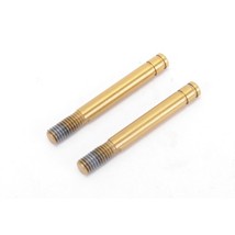 Schumacher U4555 Shock Rod; Steel Ti-Nitride-Mi5evo (pr) - $6.49