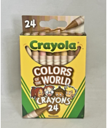 Crayola Colors Of The World Washable Crayons (24) [CRY52-0108] New - $12.55 CAD