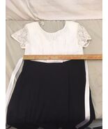 Adult Women's Be Smart Style 3585 Cut 3958 USA Made White Black Dress 32277 - $502.48 MXN Adult Women's Be Smart Style 3585 Cut 3958 USA Made White Black Dress 32277 - $502.48 MXN