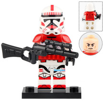 Imperial Shock Trooper (Clone) Star Wars Lego Compatible Minifigure Bricks - £2.39 GBP