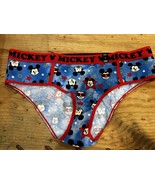 Torrid Disney Blue Red Mickey Mouse Americana Hipster Panty Size 1XL - $15.99