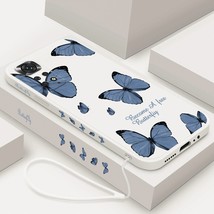 Retro Butterfly Phone Case For Xiaomi Redmi Note 11 Pro 12 Pro Plus 12 T... - £5.83 GBP