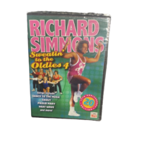 Richard Simmons - Sweatin&#39; To the Oldies 4 DVD 20th Anniversary Ed New Sealed - £7.34 GBP