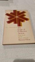 Harvard Economic Studies: The Logic of Collective Action : Public Goods and... - £7.90 GBP