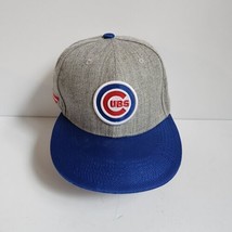Chicago Cubs Budwesier Promo Grey Hat Snapback Melonwear Cap One Size MLB - £7.57 GBP