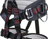 Adjustable Thickness Climbing Harness Half Body Harnesses For Fire Rescuing - £37.46 GBP
