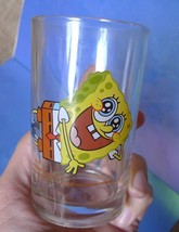 Viacom Collectibles Cartoon SpongeBob Sponge Bob Square Pants Glass Cup - £23.15 GBP