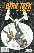 Star Trek: Crew Comic Book #5 IDW 2009 NEAR MINT NEW UNREAD - $3.99